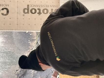 Pracownik Doskonały Dom na budowie w Konstantynowie Łódzkim